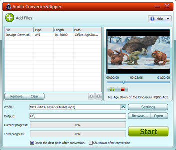 mp3 to ape converter